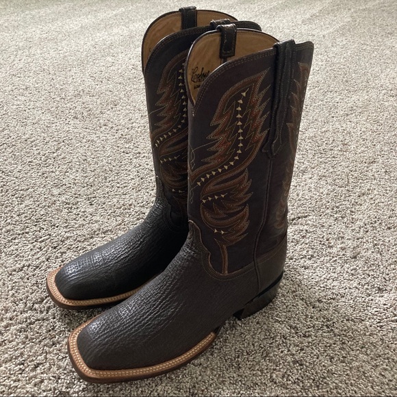 Lucchese Heritage HL2024.W8 Garrick Cowboy Boot - Picture 2 of 12
